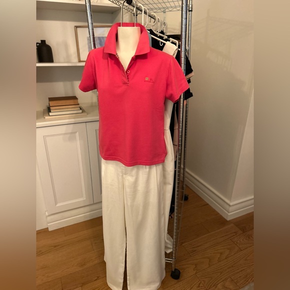 Burberry Pink Polo - Picture 2 of 4